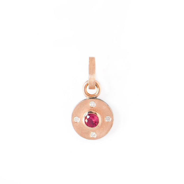 Junia Ruby Pendant