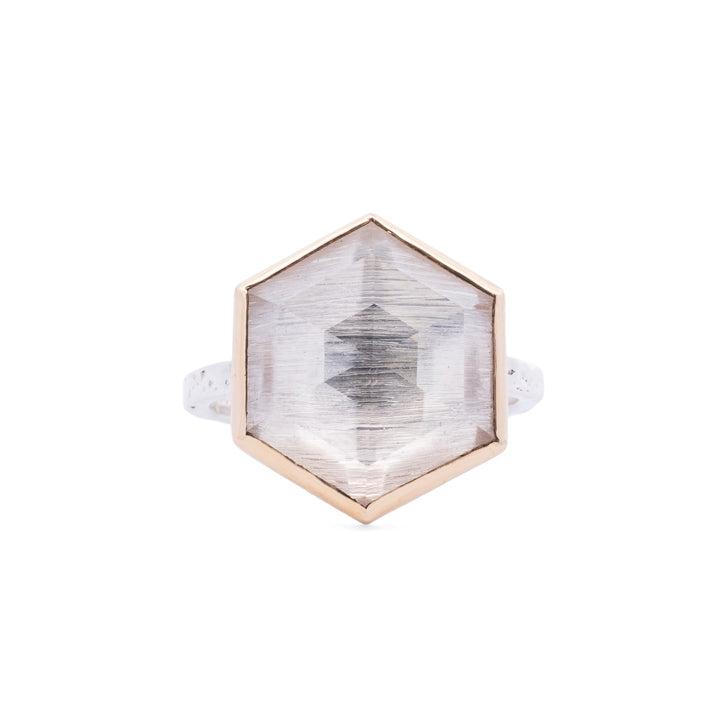 Clear Quartz Ring