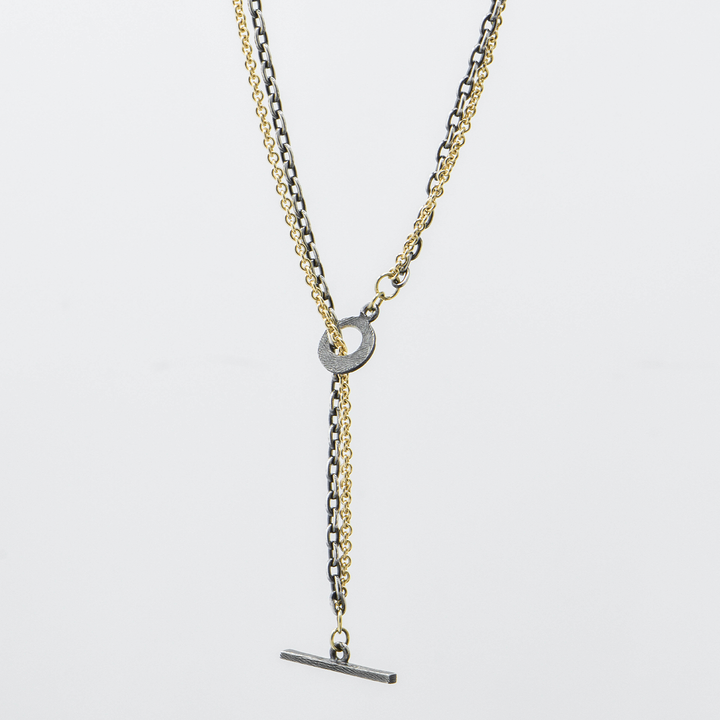 Lucia Toggle Chain Necklace