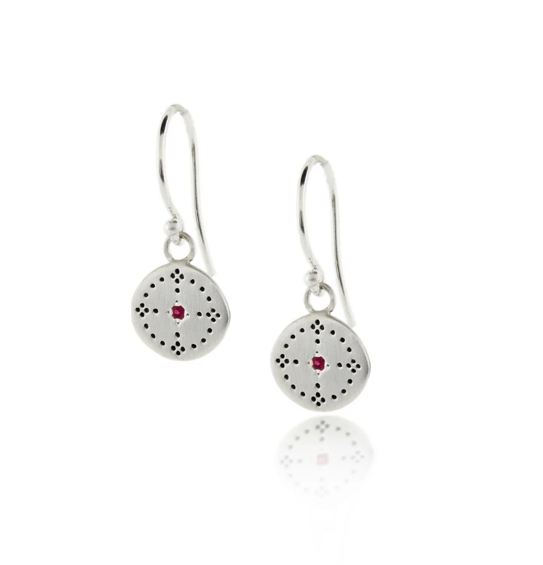 Nostalgia Charm Drop Earrings