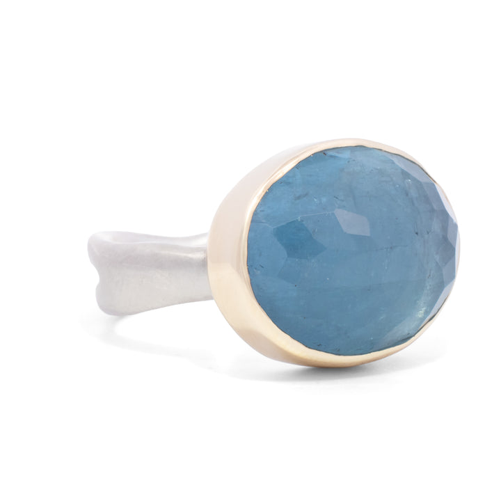Aquamarine Ring