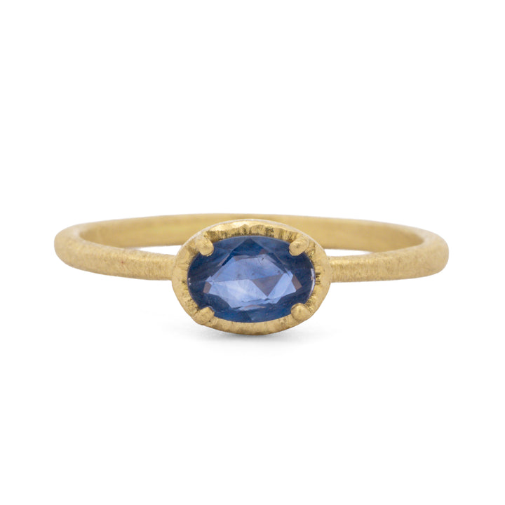 Blue Sapphire Ring