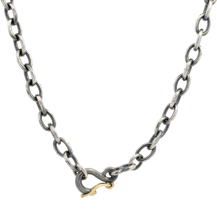 Rolo Safety Clasp Necklace