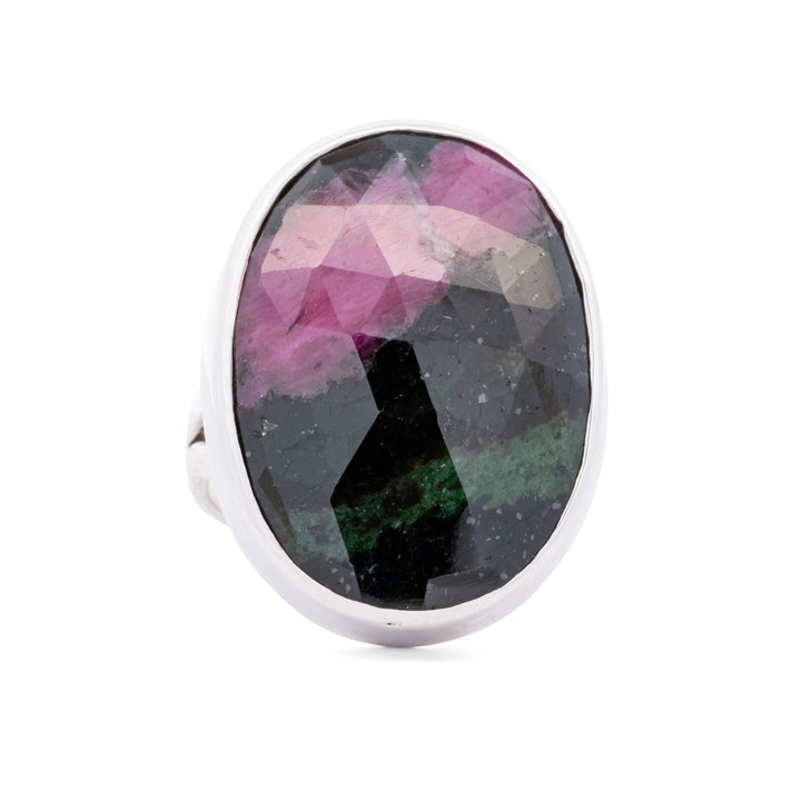 Watermelon Tourmaline Ring