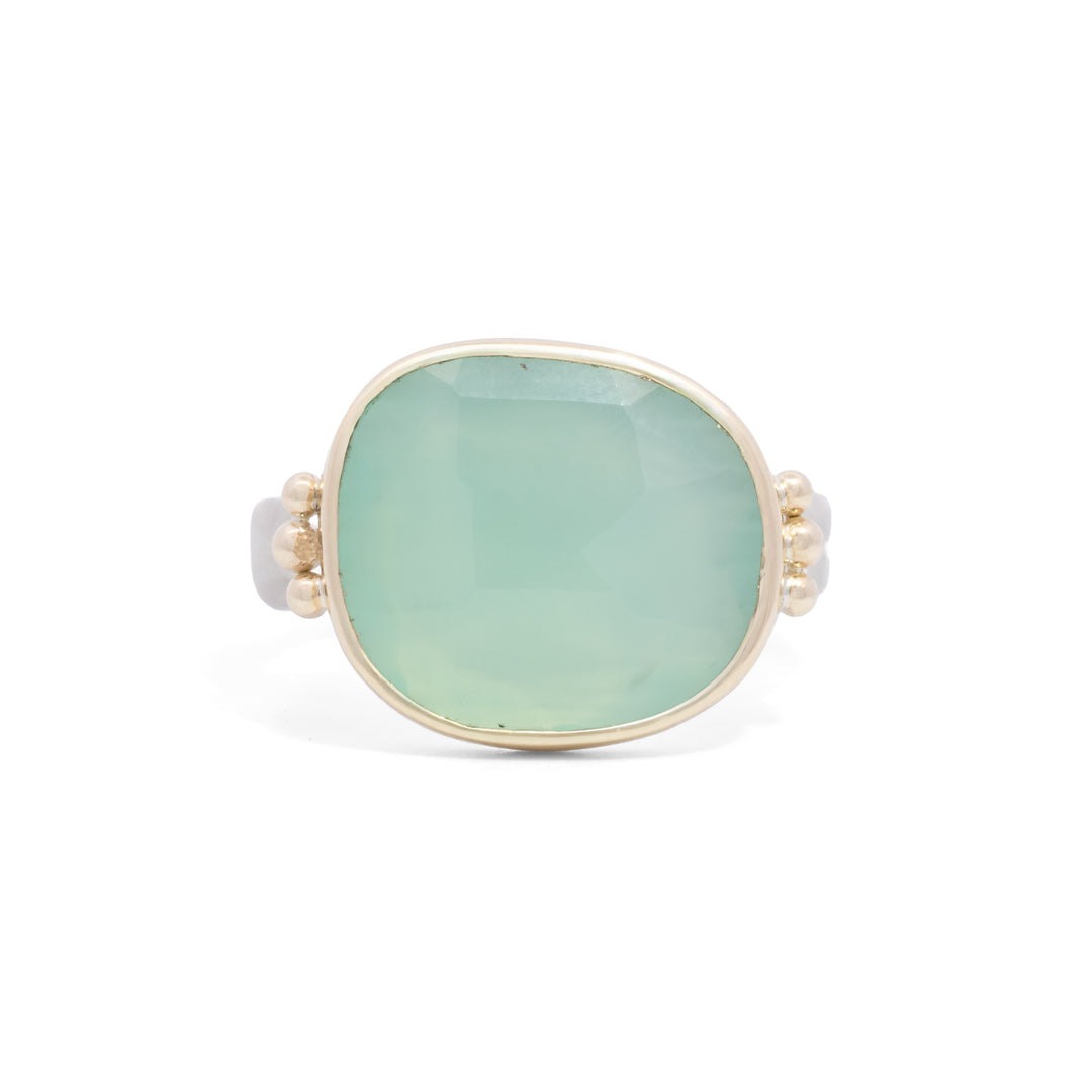 Chrysoprase Ring