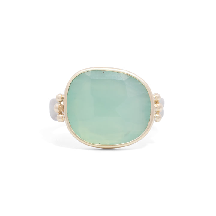 Chrysoprase Ring