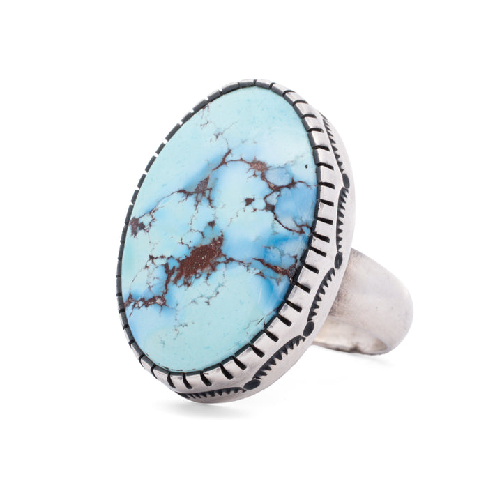 Golden Hills Turquoise Ring