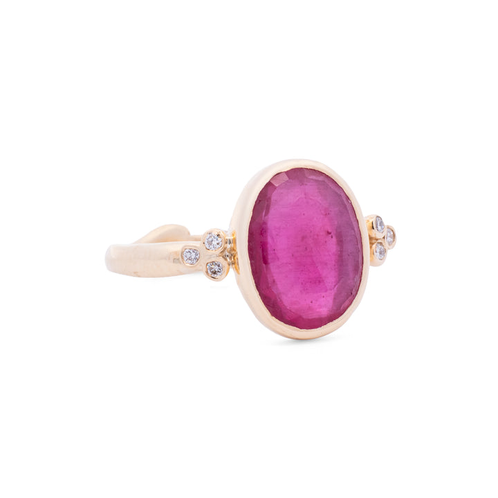 Ruby and Diamond Ring