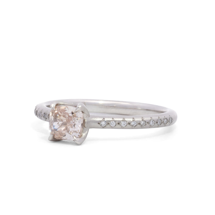 Rosehip Fancy Pink Diamond Ring