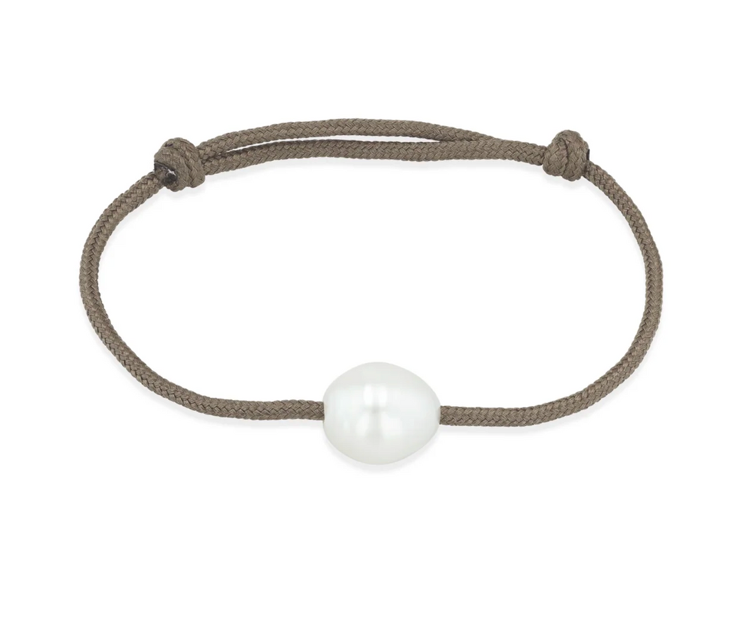 Baroque Pearl Paracord Bracelet
