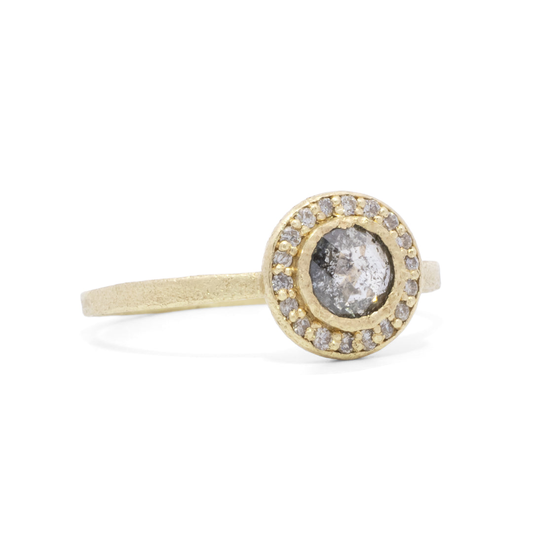 Nimbus Diamond Ring