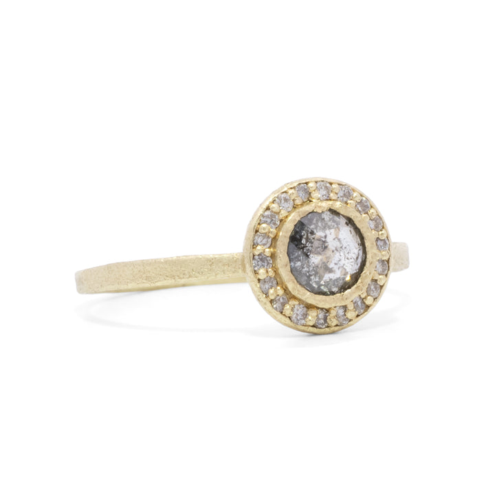 Nimbus Diamond Ring