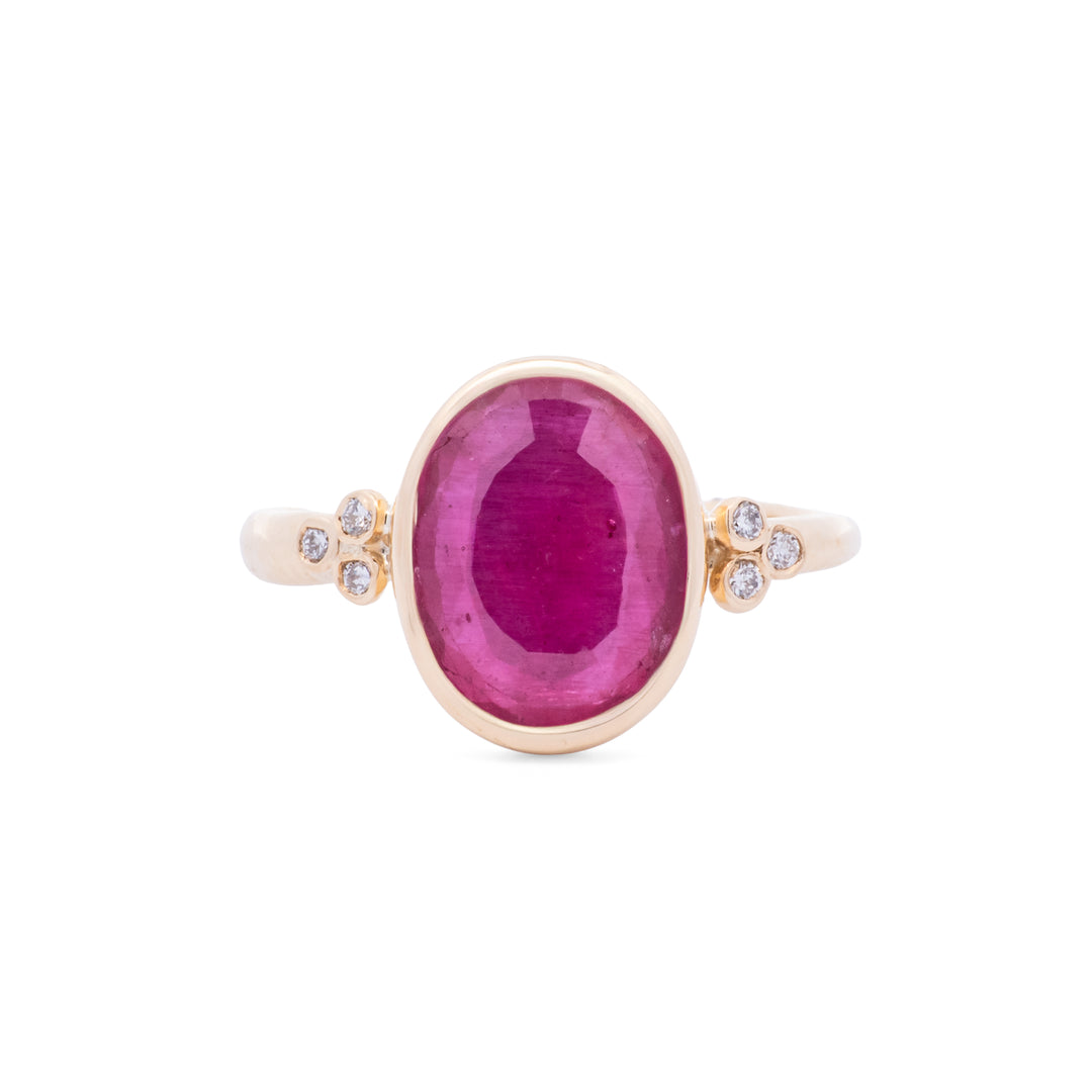 Ruby and Diamond Ring