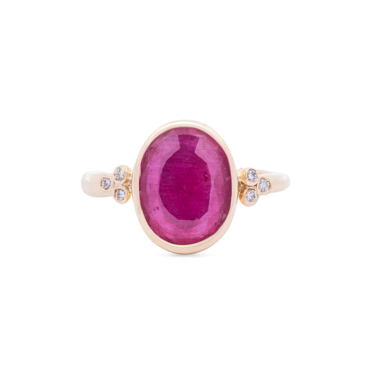 Ruby and Diamond Ring