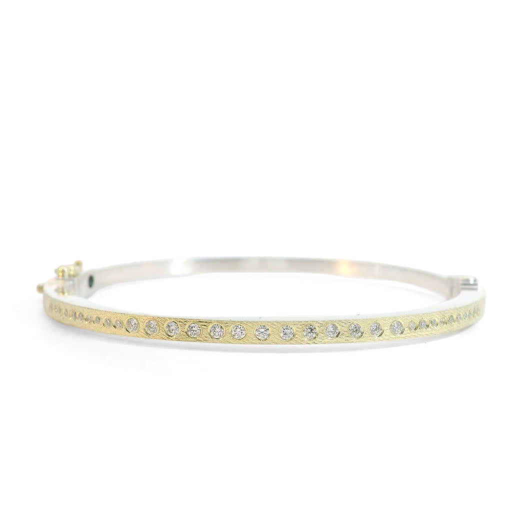 Trunk Show Laura Lux 2.5 mm Diamond Bracelet