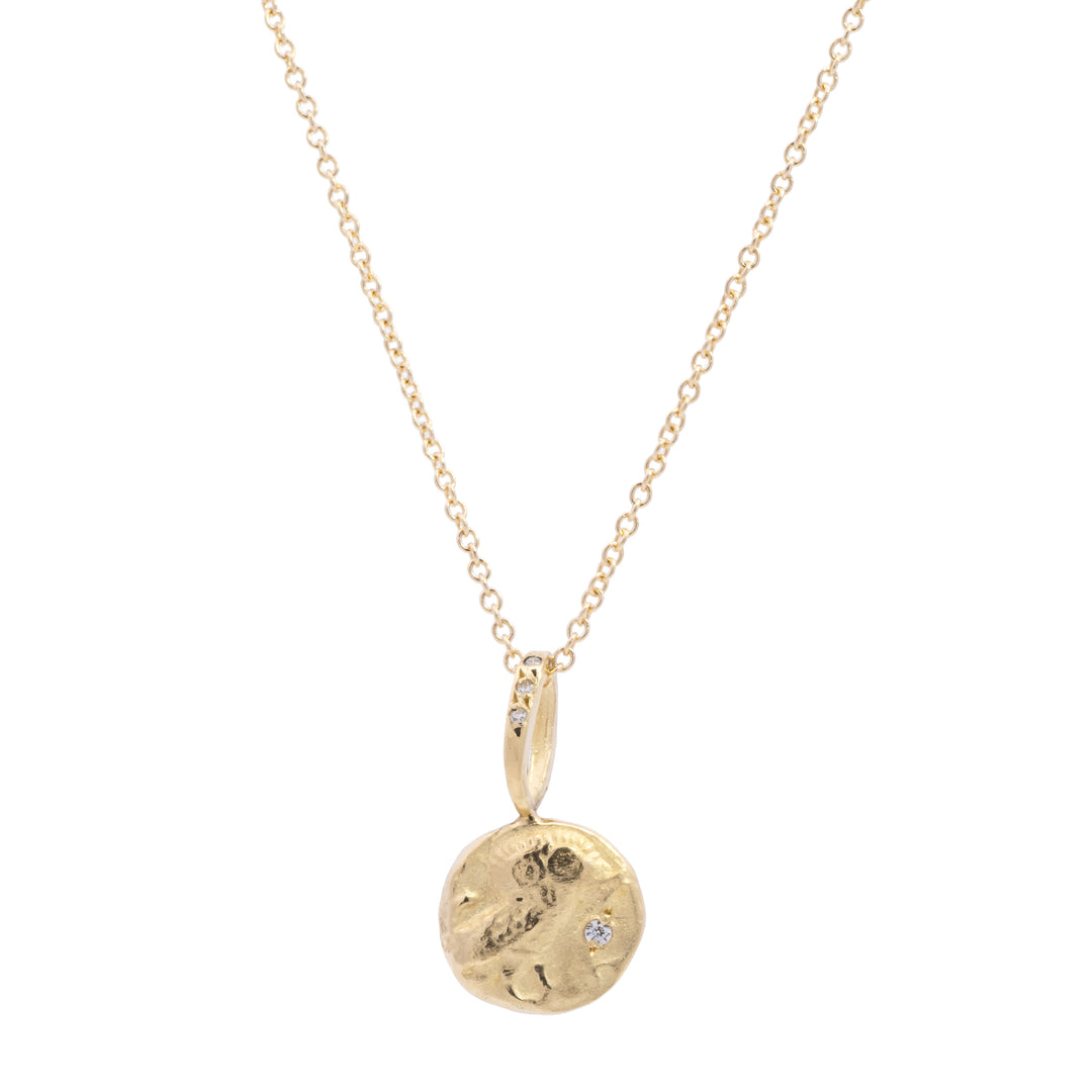 Delicate Owl - Wisdom Artifact Necklace