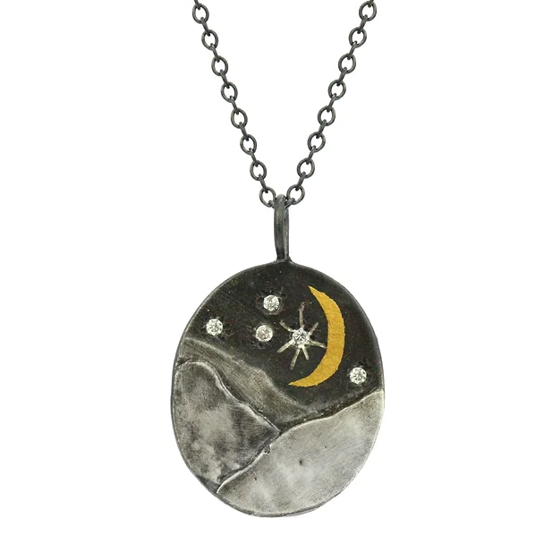 Beyond the Hills Necklace