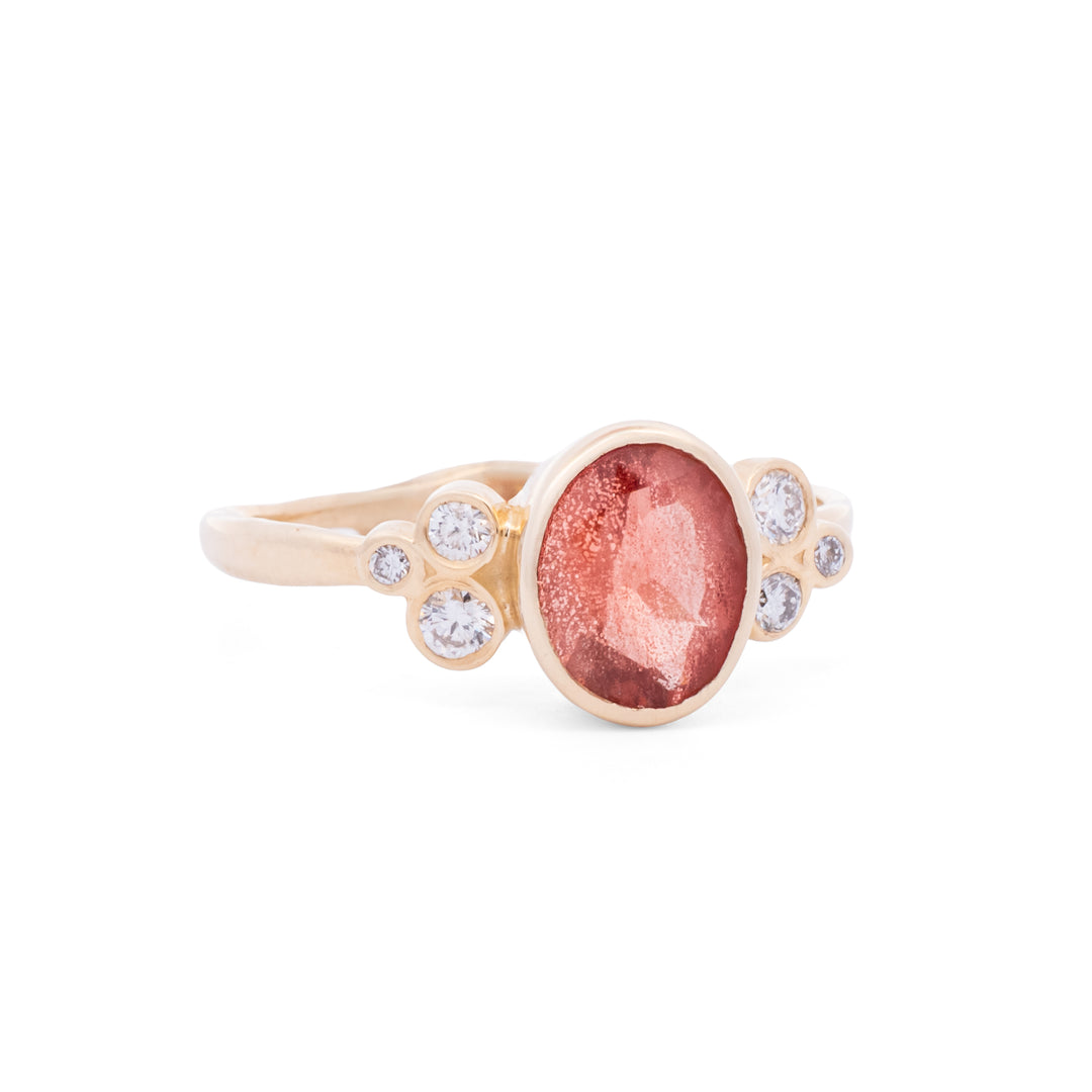 Oregon Sunstone Ring