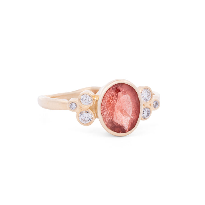 Oregon Sunstone Ring