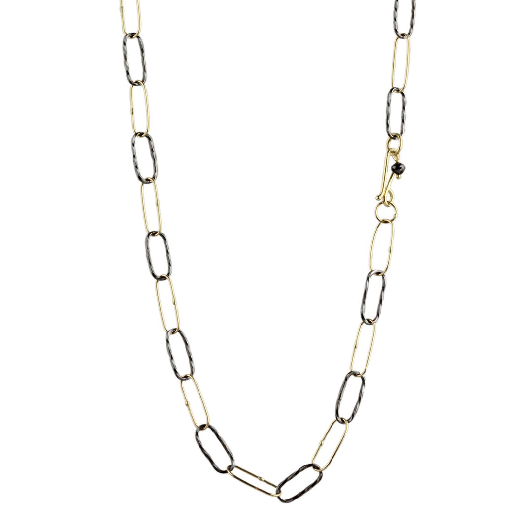 Two Tone Bowline Necklace