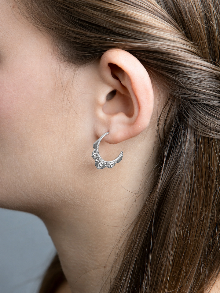 Tantra Small Hoop Earrings