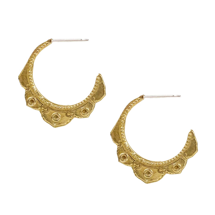 Tantra Small Hoop Earrings