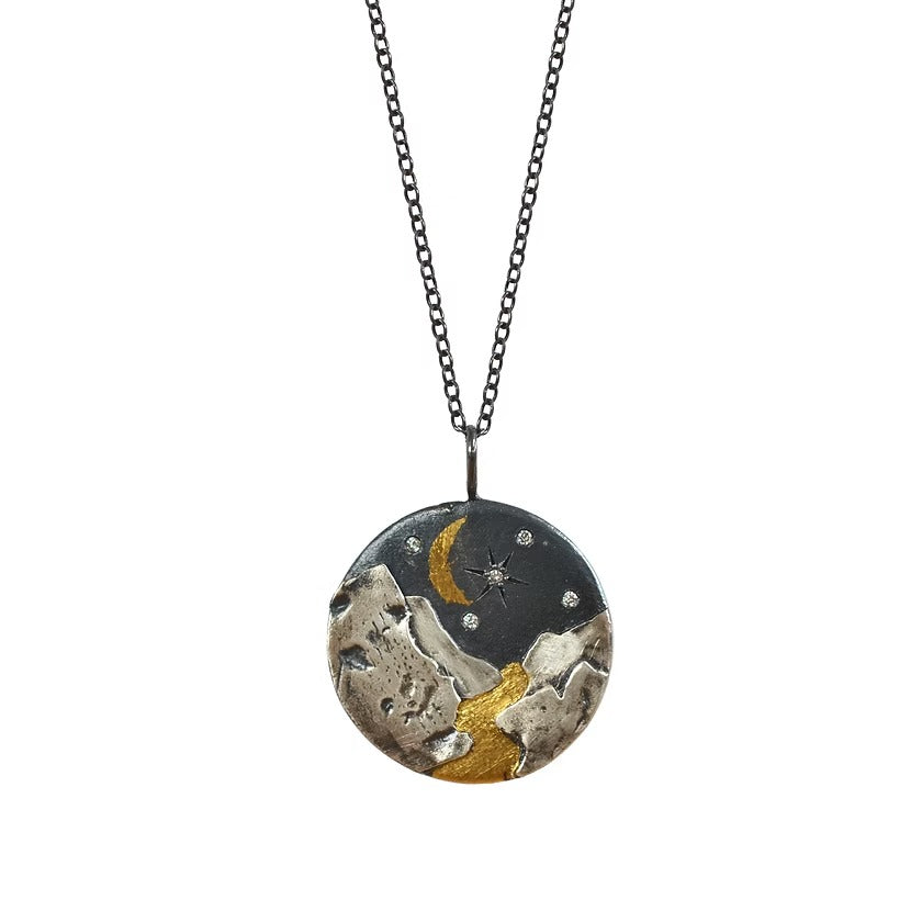 Moon River Necklace