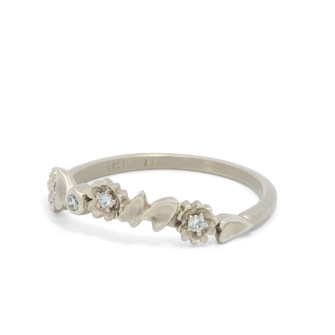 Buttercup Topper Guard Ring