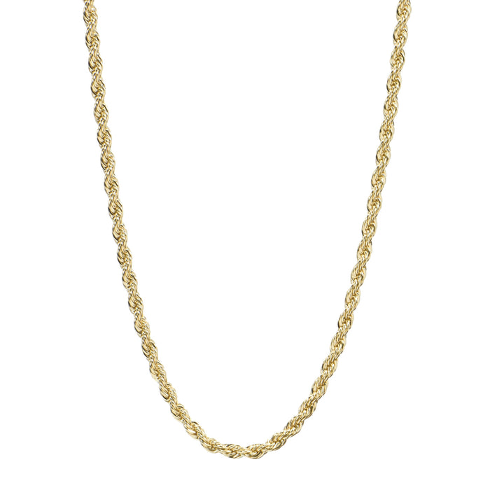 2mm Gold Fill Rope Chain Necklace