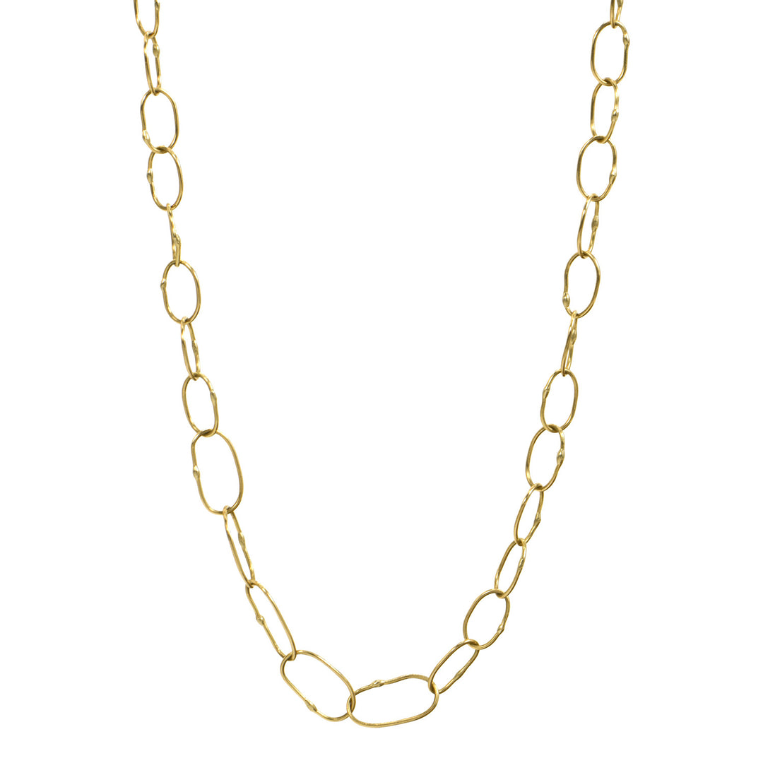 Handmade 18K Gold Chain Necklace