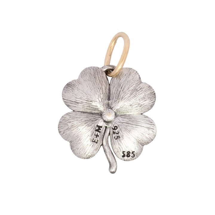 Diamond Clover Charm
