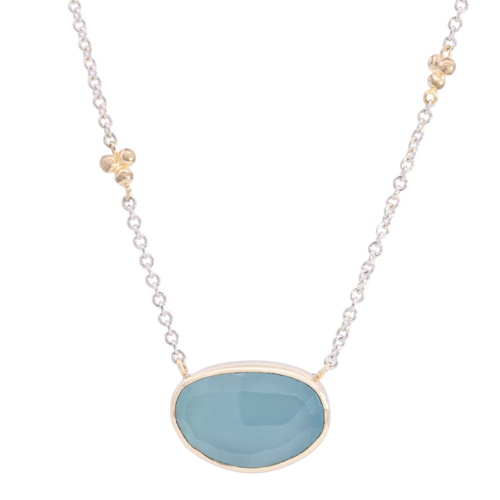 Aquamarine Necklace