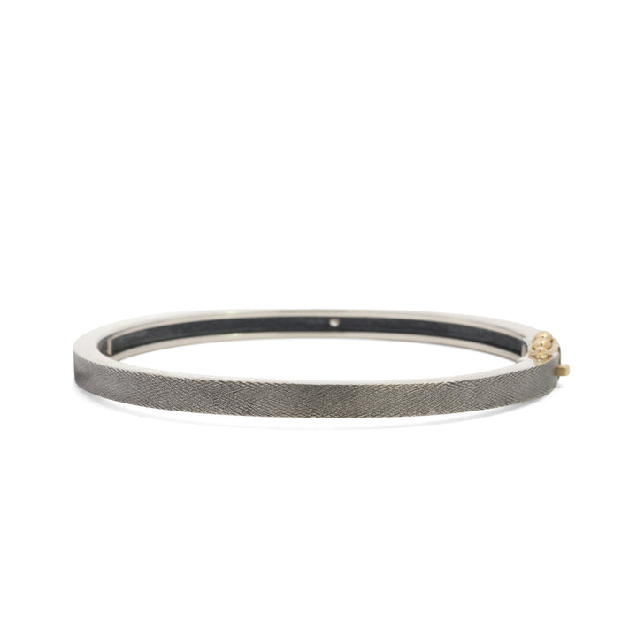 Trunk Show 4mm Valery Lux White Gold Bracelet