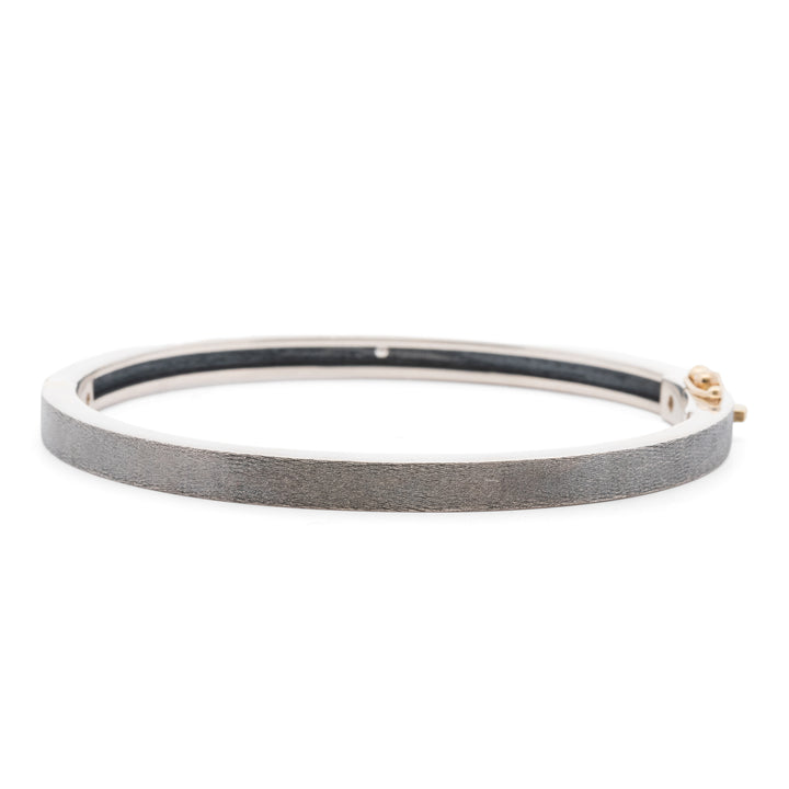 Trunk Show 4 mm Princess 3 Bezel Diamond Bracelet
