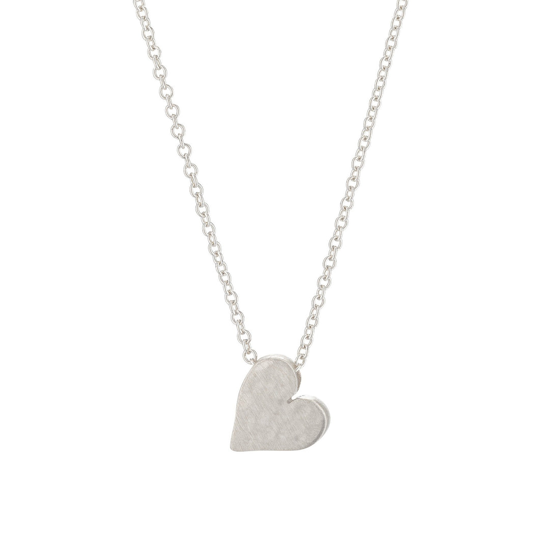 Tiny Mighty Heart Necklace