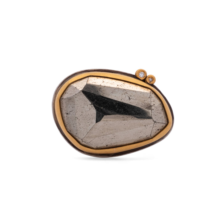 Pyrite Ring
