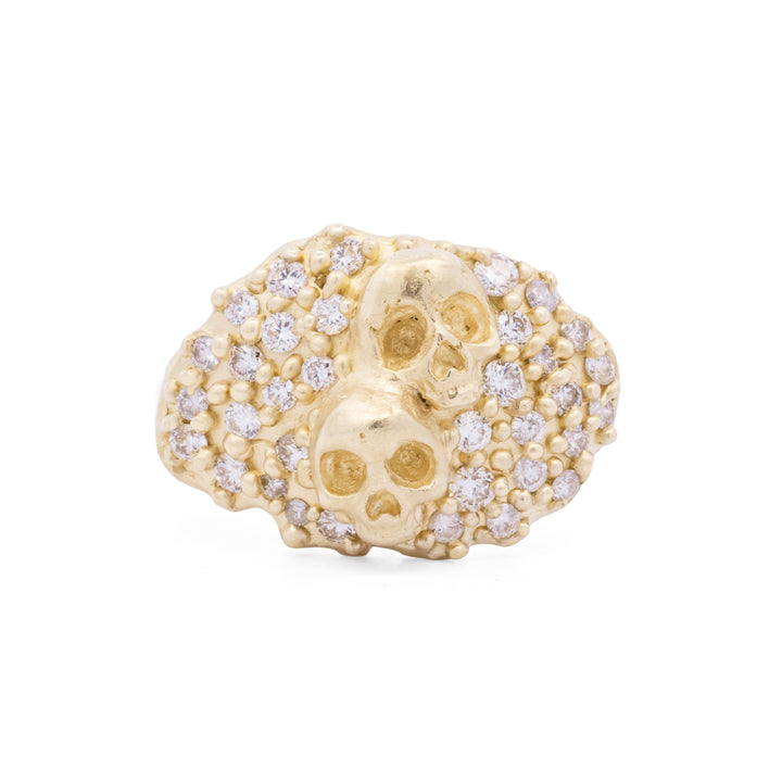 Buried Lovers Ring