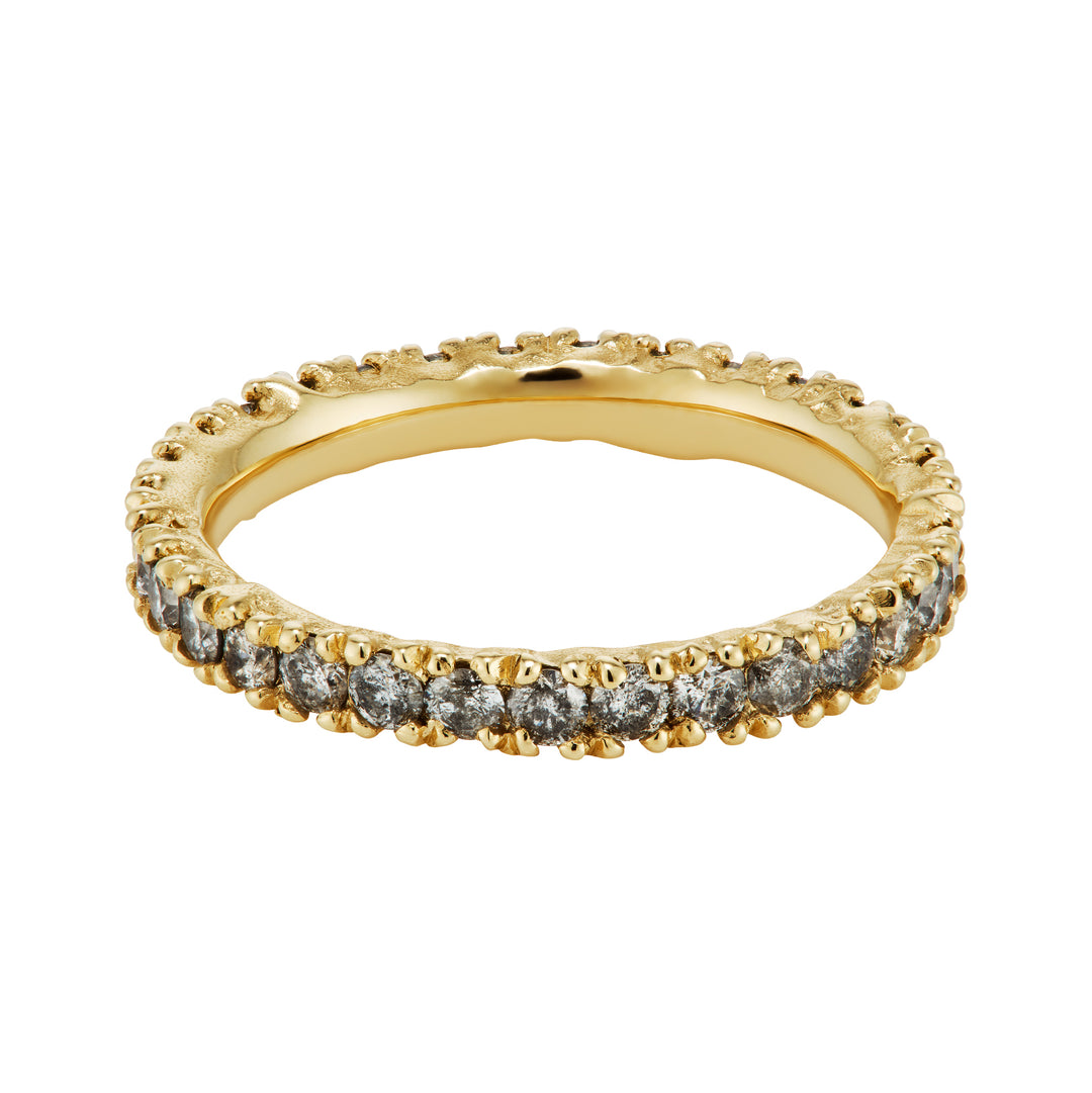 Grey Diamond Eternity Ring