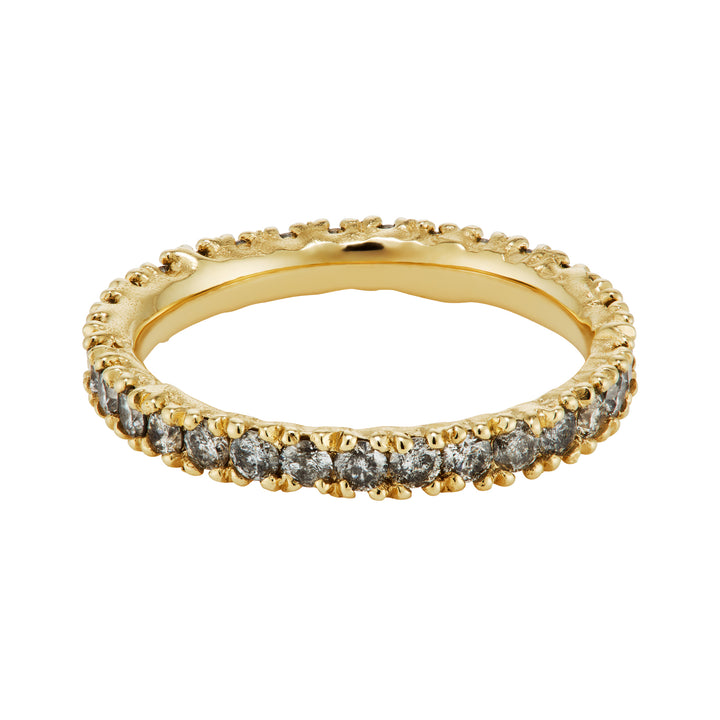 Grey Diamond Eternity Ring
