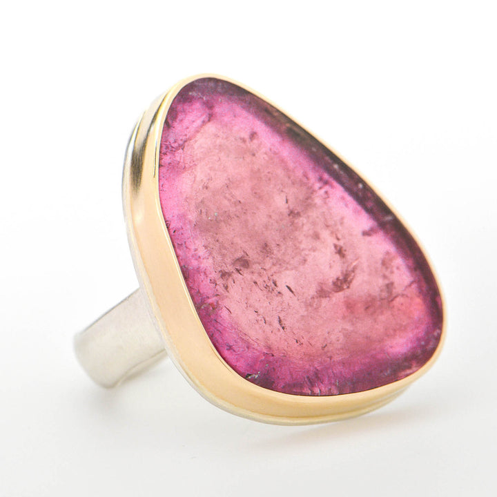 Pink Tourmaline Ring