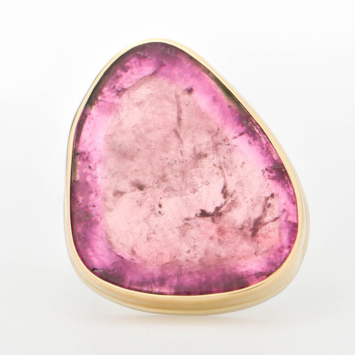 Pink Tourmaline Ring