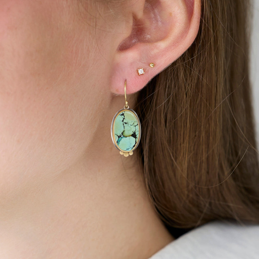 Turquoise Drop Earrings