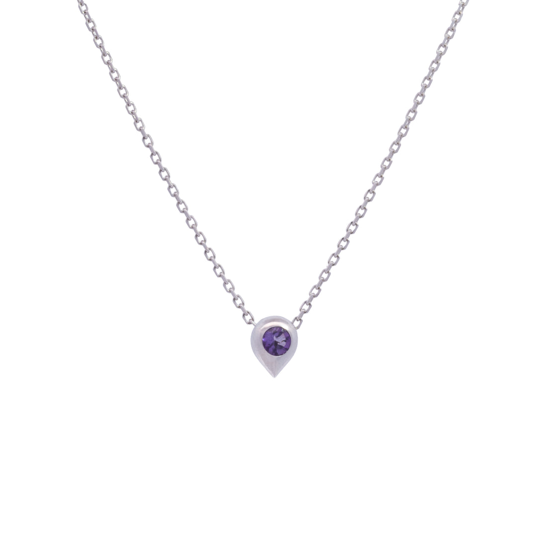 Birth Stone Teardrop Gemstone Bead