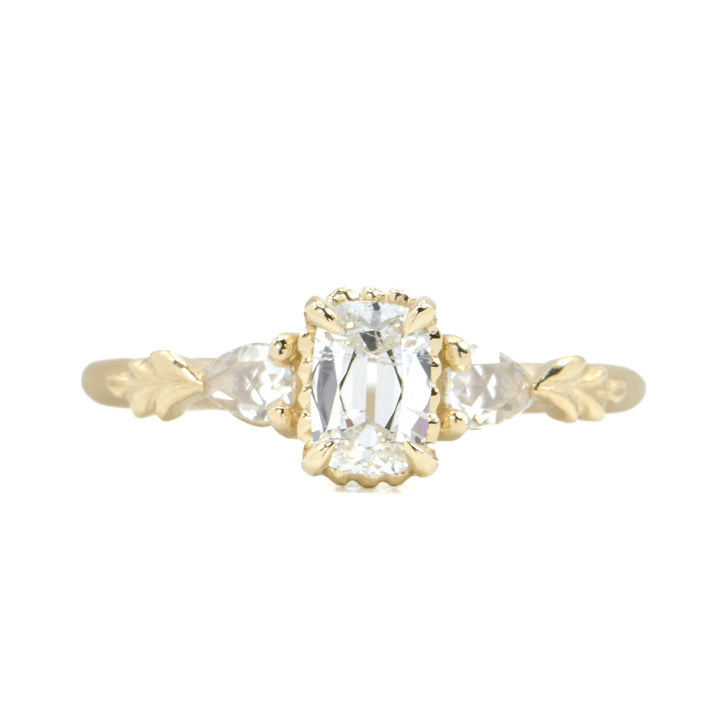 "Wood Nymph Ivy Ring" Diamond Ring