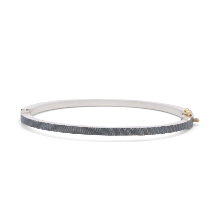 Trunk Show 2.5 mm Ruby & Diamond Rose Gold Bracelet