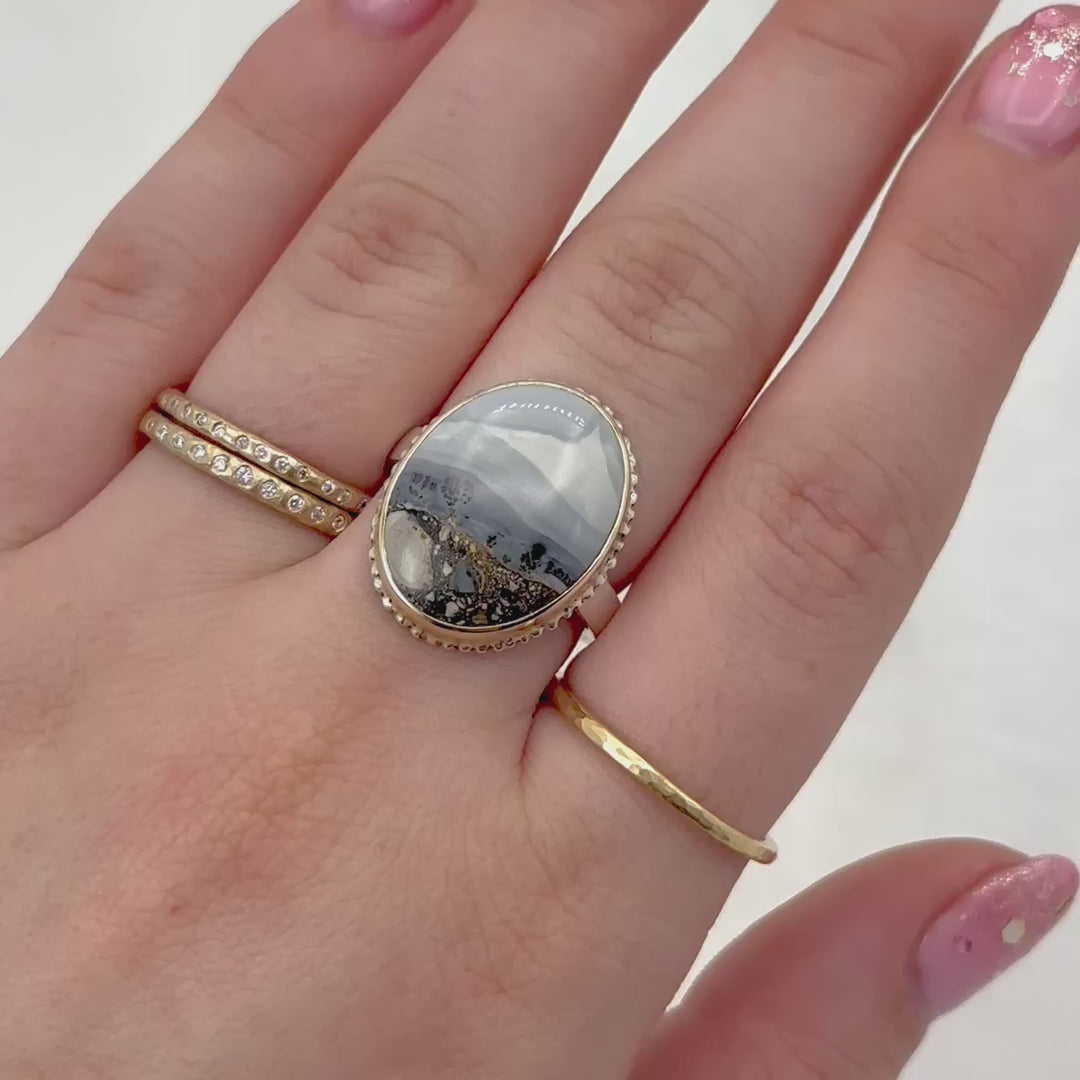 Maligano Jasper Ring