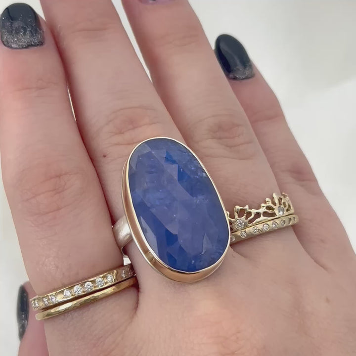 Tanzanite Ring