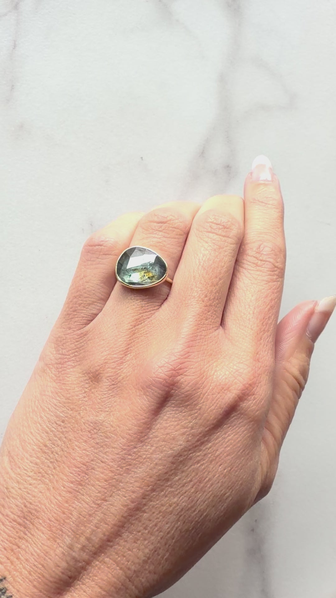 North Sea Tourmaline Ring