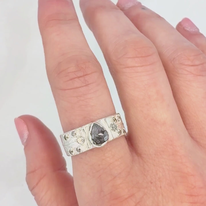 Diamond Linden Tree Ring