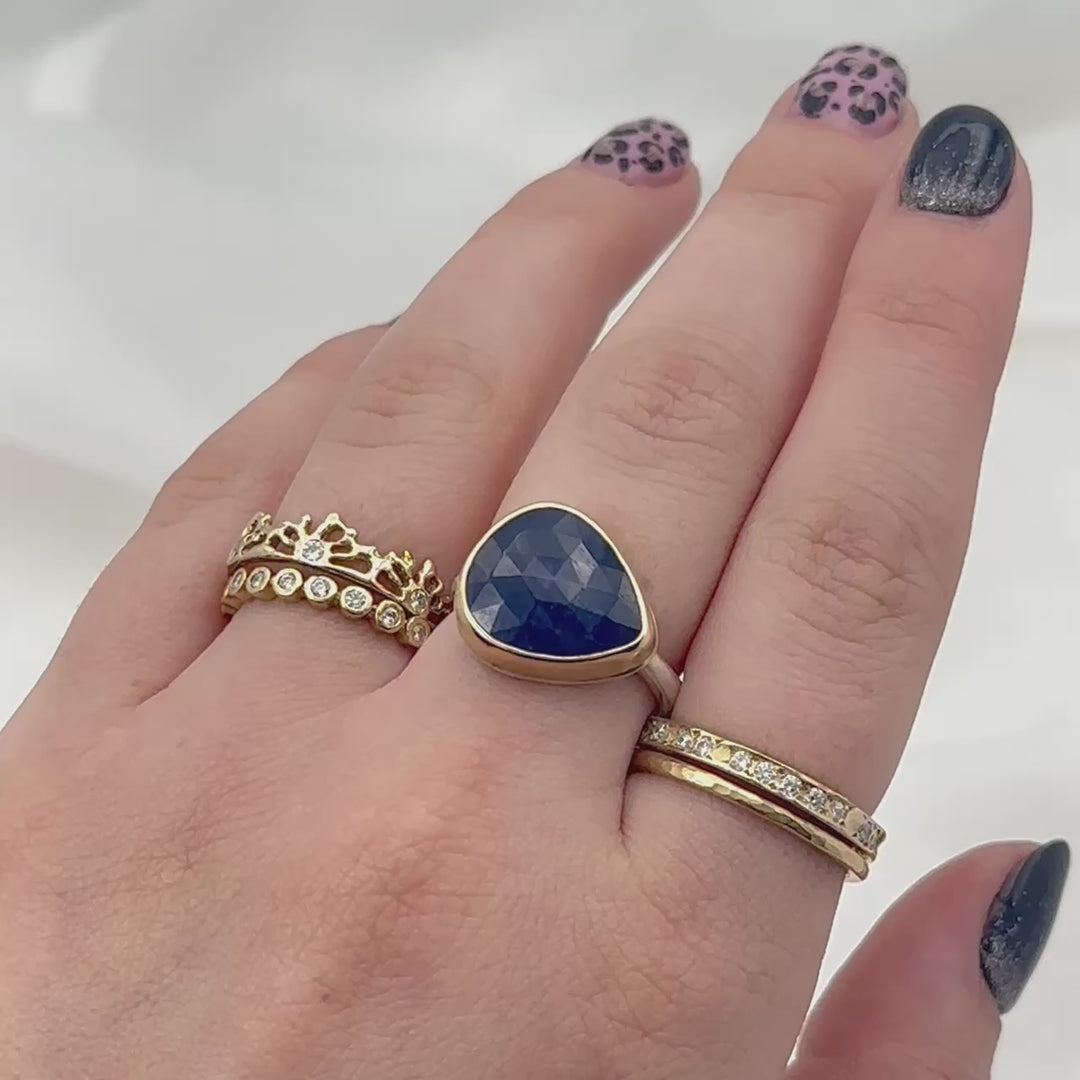 Blue Sapphire Ring